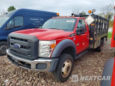 2015 FORD F550 SUPER DUTY 1FDUF5HT9FEC65356 - główne zdjęcie licytacji z USA - miniatura