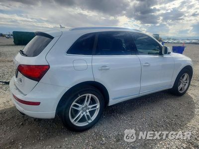 Trzecie zdjęcie samochodu z tyłu: 2017 AUDI Q5 PREMIUM PLUS VIN:WA1L2AFP0HA015387 - miniatura