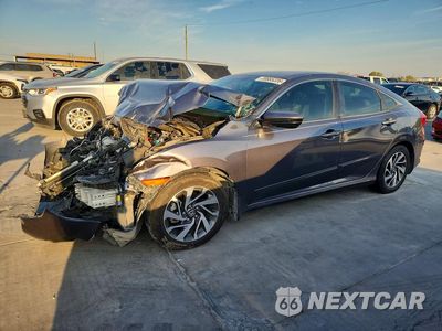 2016 HONDA CIVIC EX 19XFC2F78GE044573 - główne zdjęcie licytacji z USA - miniatura