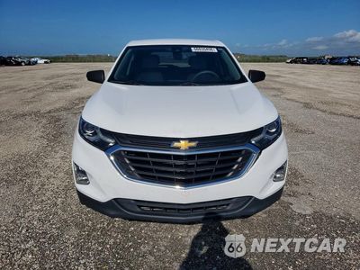 Piąte zdjęcie samochodu w środku: 2021 CHEVROLET EQUINOX LS VIN:3GNAXHEV3MS155540 - miniatura