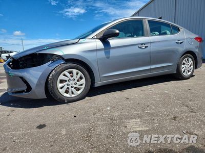 2017 HYUNDAI ELANTRA SE KMHD74LF6HU098441 - główne zdjęcie licytacji z USA - miniatura