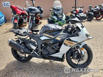 2026 KAWASAKI ZX636 K JKBZXJJ10TA049820 - główne zdjęcie licytacji z USA - miniatura