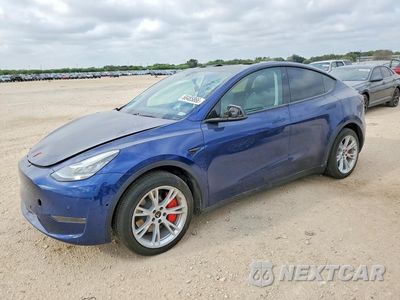 2020 TESLA MODEL Y 5YJYGDEE2LF009315 - główne zdjęcie licytacji z USA - miniatura