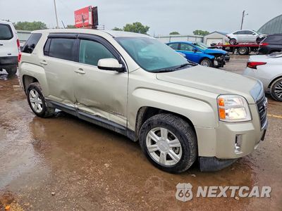 Czwarte zdjęcie samochodu z boku: 2014 GMC TERRAIN VIN:2GKFLVEK2E6351214 - miniatura