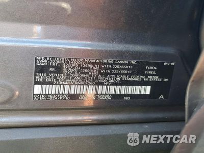 Zdjęcie 13 z 13 samochodu: 2019 TOYOTA RAV4 LE VIN:2T3MWRFV3KW004260 - miniatura