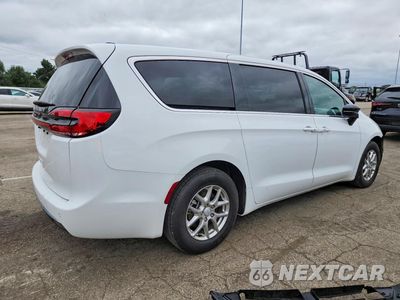 Trzecie zdjęcie samochodu z tyłu: 2027 CHRYSLER PACIFICA SELECT VIN:2C4RC1BG7VR572484 - miniatura