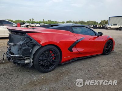 Trzecie zdjęcie samochodu z tyłu: 2025 CHEVROLET CORVETTE STINGRAY 3LT VIN:1G1YC3D48S5101150 - miniatura