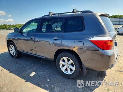 Drugie zdjęcie samochodu z przodu: 2009 TOYOTA HIGHLANDER BASE VIN:JTEES41A092111630 - miniatura