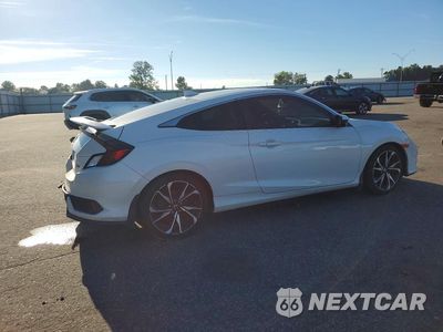 Trzecie zdjęcie samochodu z tyłu: 2018 HONDA CIVIC SI VIN:2HGFC3A59JH755420 - miniatura