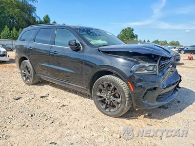 Czwarte zdjęcie samochodu z boku: 2021 DODGE DURANGO GT VIN:1C4RDJDGXMC599163 - miniatura