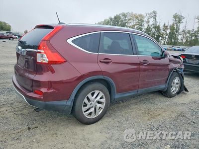 Trzecie zdjęcie samochodu z tyłu: 2015 HONDA CR-V EXL VIN:2HKRM4H74FH682588 - miniatura