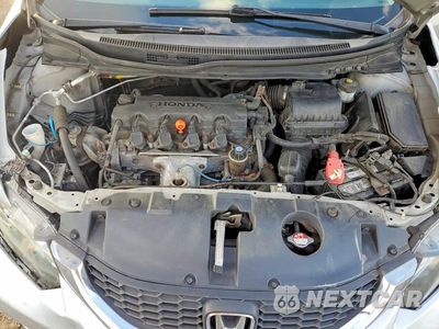 Zdjęcie 11 z 12 samochodu: 2014 HONDA CIVIC LX VIN:2HGFB2F58EH551073 - miniatura