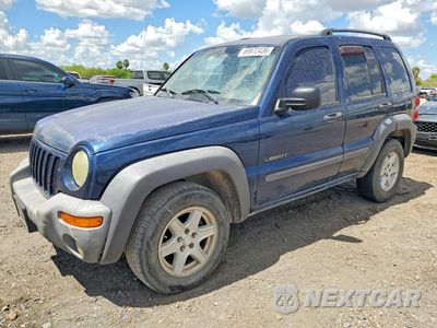 2004 JEEP LIBERTY SPORT 1J4GK48K94W256074 - główne zdjęcie licytacji z USA - miniatura