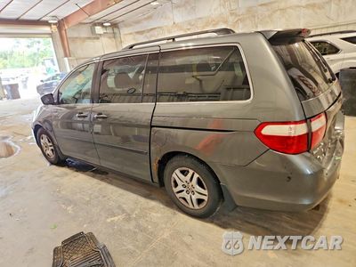 Drugie zdjęcie samochodu z przodu: 2007 HONDA ODYSSEY LX VIN:5FNRL382X7B096799 - miniatura