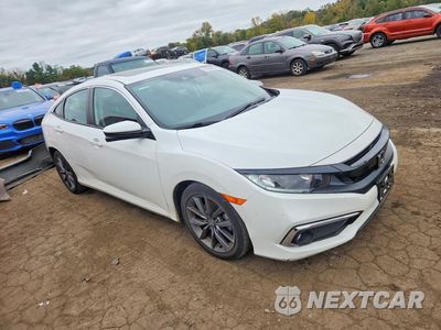 Czwarte zdjęcie samochodu z boku: 2020 HONDA CIVIC EX VIN:2HGFC1F3XLH680659 - miniatura