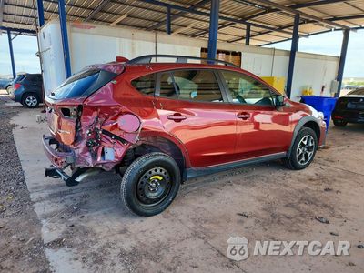 Trzecie zdjęcie samochodu z tyłu: 2019 SUBARU CROSSTREK PREMIUM VIN:JF2GTAEC4KH352812 - miniatura