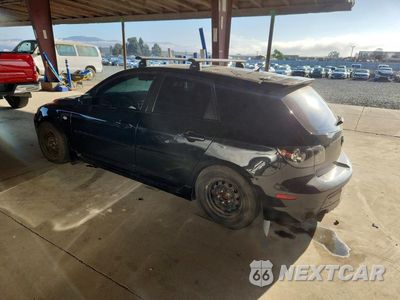 Drugie zdjęcie samochodu z przodu: 2008 MAZDA 3 HATCHBACK VIN:JM1BK344181873439 - miniatura