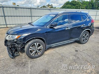 2017 NISSAN ROGUE SL JN8AT2MT3HW405732 - główne zdjęcie licytacji z USA - miniatura