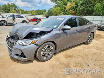 2022 NISSAN SENTRA SV 3N1AB8CV2NY267726 - główne zdjęcie licytacji z USA - miniatura