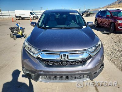 Piąte zdjęcie samochodu w środku: 2017 HONDA CR-V EXL VIN:7FARW1H85HE046589 - miniatura