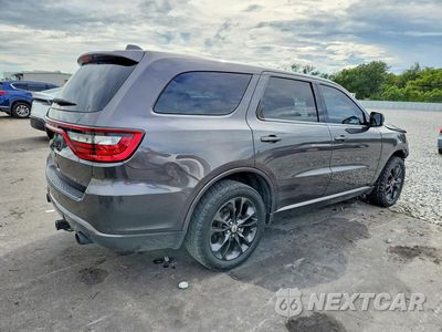 Trzecie zdjęcie samochodu z tyłu: 2019 DODGE DURANGO R/T VIN:1C4SDHCT3KC743576 - miniatura