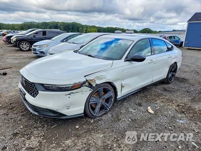 2023 HONDA ACCORD HYBRID SPORT-L 1HGCY2F71PA028143 - główne zdjęcie licytacji z USA - miniatura