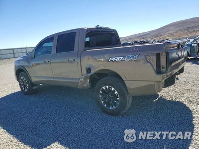 Drugie zdjęcie samochodu z przodu: 2023 NISSAN TITAN PRO-4X VIN:1N6AA1ED5PN118686 - miniatura