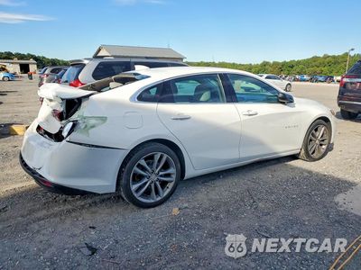 Trzecie zdjęcie samochodu z tyłu: 2022 CHEVROLET MALIBU LT VIN:1G1ZD5STXNF113774 - miniatura