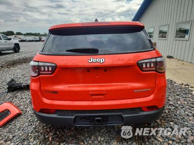 Zdjęcie 6 z 14 samochodu: 2019 JEEP COMPASS SPORT VIN:3C4NJCAB1KT658338 - miniatura