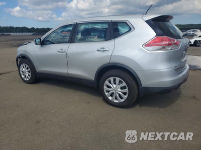 Drugie zdjęcie samochodu z przodu: 2015 NISSAN ROGUE S VIN:KNMAT2MV4FP563937 - miniatura