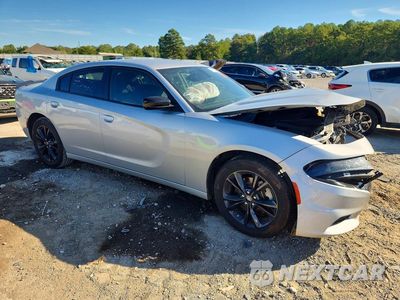 Czwarte zdjęcie samochodu z boku: 2022 DODGE CHARGER SXT VIN:2C3CDXJG6NH241039 - miniatura