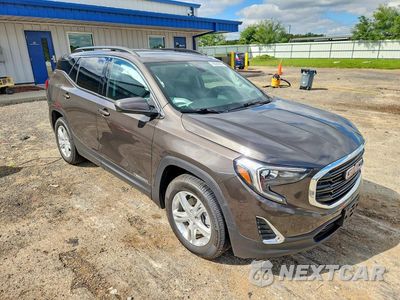 Czwarte zdjęcie samochodu z boku: 2019 GMC TERRAIN SLE VIN:3GKALMEV7KL399054 - miniatura