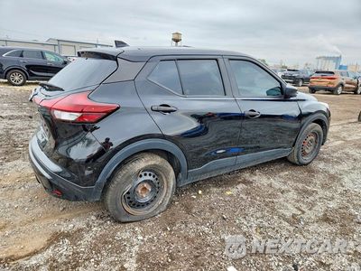 Trzecie zdjęcie samochodu z tyłu: 2021 NISSAN KICKS S VIN:3N1CP5BV1ML486652 - miniatura