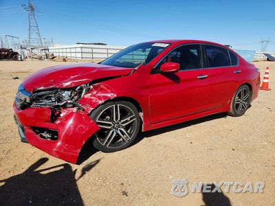 2016 HONDA ACCORD SPORT 1HGCR2F59GA085394 - główne zdjęcie licytacji z USA - miniatura