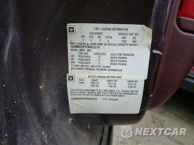 Zdjęcie 12 z 12 samochodu: 1996 BUICK ROADMASTER VIN:1G4BN52P8TR413314 - miniatura