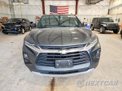 Piąte zdjęcie samochodu w środku: 2020 CHEVROLET BLAZER 1LT VIN:3GNKBBRA5LS666463 - miniatura
