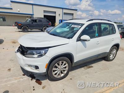 2018 VOLKSWAGEN TIGUAN LIMITED WVGAV7AX3JK005785 - główne zdjęcie licytacji z USA - miniatura