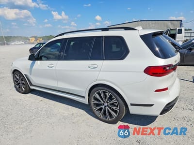 Drugie zdjęcie samochodu z przodu: 2022 BMW X7 M50I VIN:5UXCX6C0XN9M42616 - miniatura