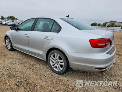 Drugie zdjęcie samochodu z przodu: 2015 VOLKSWAGEN JETTA SE VIN:3VWD17AJXFM239220 - miniatura