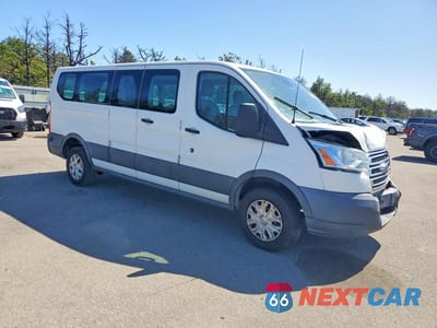 Czwarte zdjęcie samochodu z boku: 2016 FORD TRANSIT T-350 VIN:1FBZX2ZM3GKB11794 - miniatura