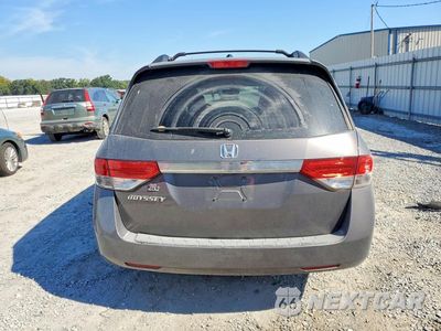 Zdjęcie 6 z 13 samochodu: 2016 HONDA ODYSSEY EXL VIN:5FNRL5H69GB068894 - miniatura