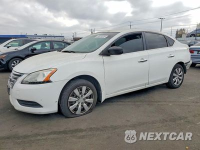 2015 NISSAN SENTRA S 3N1AB7AP5FY285427 - główne zdjęcie licytacji z USA - miniatura