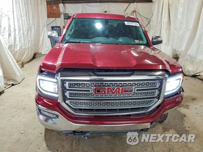 Piąte zdjęcie samochodu w środku: 2016 GMC SIERRA K1500 SLE VIN:3GTU2MEC7GG359454 - miniatura