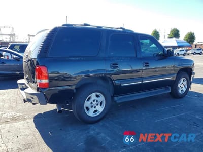 Trzecie zdjęcie samochodu z tyłu: 2005 CHEVROLET TAHOE C1500 VIN:1GNEC13T45R275759 - miniatura