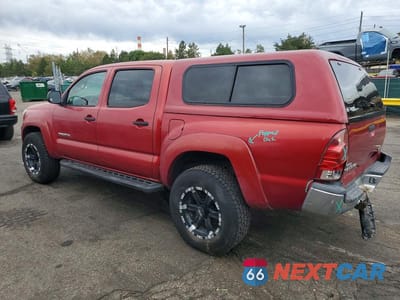 Drugie zdjęcie samochodu z przodu: 2007 TOYOTA TACOMA V6 VIN:5TELU42N47Z402910 - miniatura
