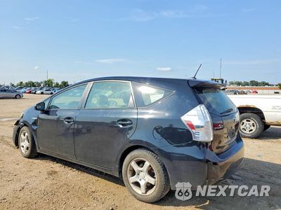Drugie zdjęcie samochodu z przodu: 2013 TOYOTA PRIUS V FIVE VIN:JTDZN3EU6D3190171 - miniatura