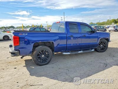 Trzecie zdjęcie samochodu z tyłu: 2014 CHEVROLET SILVERADO K1500 LT VIN:1GCVKREC0EZ268699 - miniatura