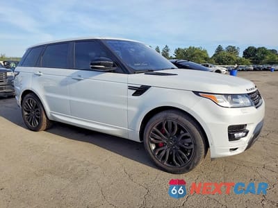 Czwarte zdjęcie samochodu z boku: 2017 LAND ROVER RANGE ROVER SPORT HSE DYNAMIC VIN:SALWV2FVXHA692387 - miniatura