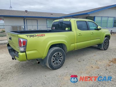 Trzecie zdjęcie samochodu z tyłu: 2023 TOYOTA TACOMA TRD SPORT VIN:3TYDZ5BN3PT027329 - miniatura