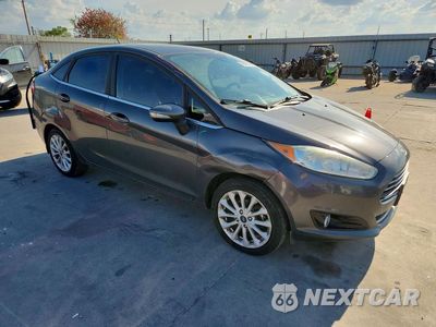 Czwarte zdjęcie samochodu z boku: 2017 FORD FIESTA TITANIUM VIN:3FADP4CJ7HM158181 - miniatura